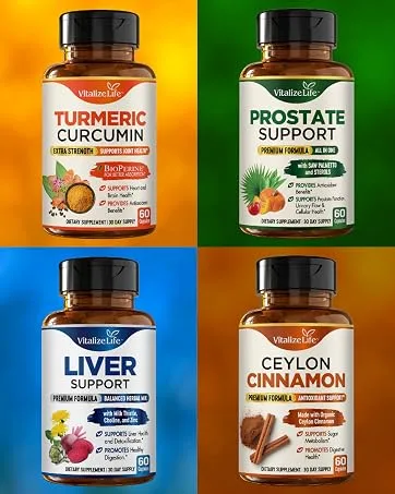 Advanced Liver Support Supplement with Dandelion Milk Thistle Turmeric -Artichoke Extract for Liver Complete Liver Support with Ginger Root Choline Silymarin & Beetroot-Liver Capsules - glucosamine chondroitin msm joint support supplement – flexibility and mobility for adults