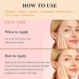 KELUAL DS Anti-Aging Tinted Face Moisturizer & Sheer Face Sunscreen SPF 46 Hydrating Skin Care & Sunscreen Moisturizer 1.7OZ/50ML - KELUAL DS Face Sunscreen&amp;Moisturizer Anti-Aging Tinted Moisturizer