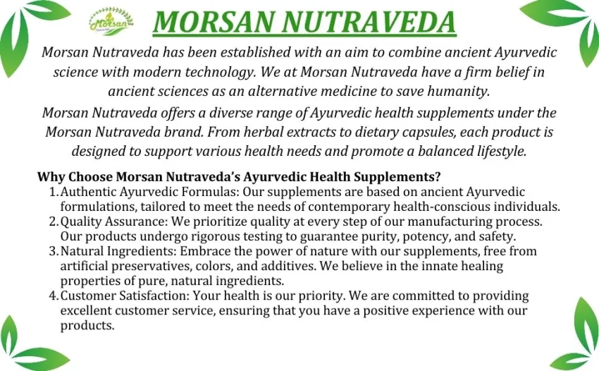 Morsan Nutraveda 's Triphala (Haritaki Bibhitaki Amlaki) Capsules | Combo Pack of 4 x 60 x 500 mg Veg. Capsules (4) - Eclipta Prostrata Capsules