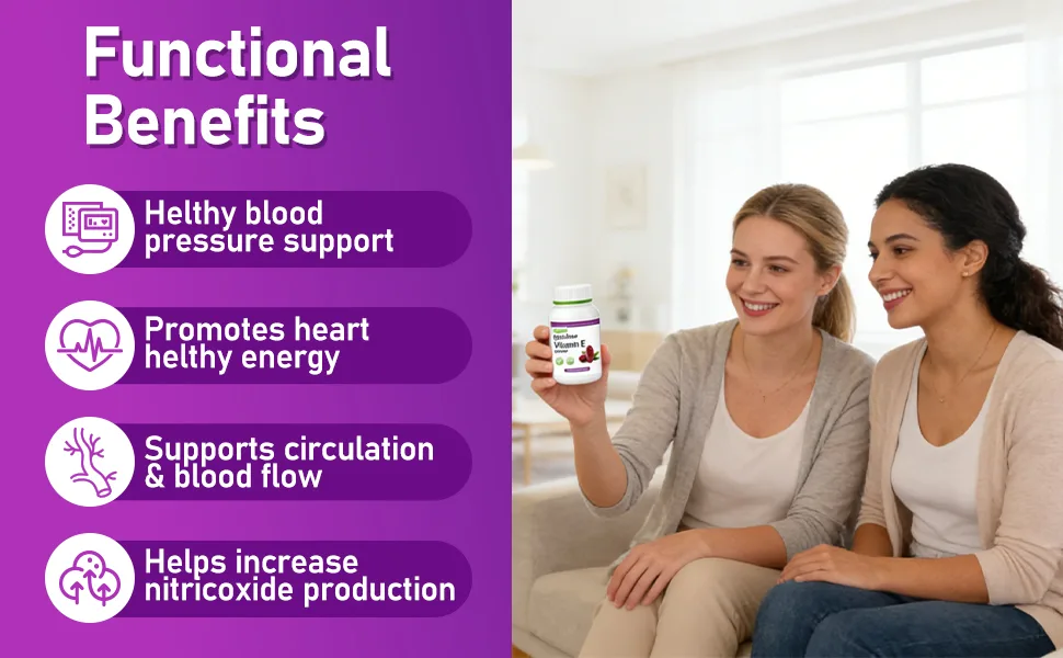 Kylinffe Grape Seed Extract 50mg | Antioxidant Supplement with Vitamin E Supports Immune & Heart Health Quick Release Capsules 60 Count - grapeseed extract