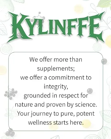 Kylinffe Grape Seed Extract 50mg | Antioxidant Supplement with Vitamin E Supports Immune & Heart Health Quick Release Capsules 60 Count - product information 7