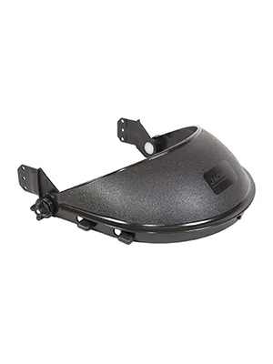 Jackson Safety 382-B Cap Adapter for Slotted Caps Dielectric Blade Mounted Spark Deflector Black Universal Size (Case of 12) 14944 - Product Image