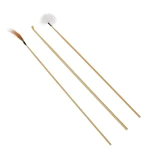 ORFOFE 3pcs Ear Cleaning Kit Multipurpose Ear Wax Removal Tool Bamboo Handle for Daily Use for Travel - product information 2