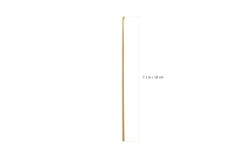 ORFOFE 3pcs Ear Cleaning Kit Multipurpose Ear Wax Removal Tool Bamboo Handle for Daily Use for Travel - product information 6