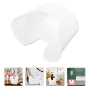 BCOATH Ear Cleaning Basin Ear Wax Removal Wash Basin Safe Comfortable for Home Office Use - product information 3