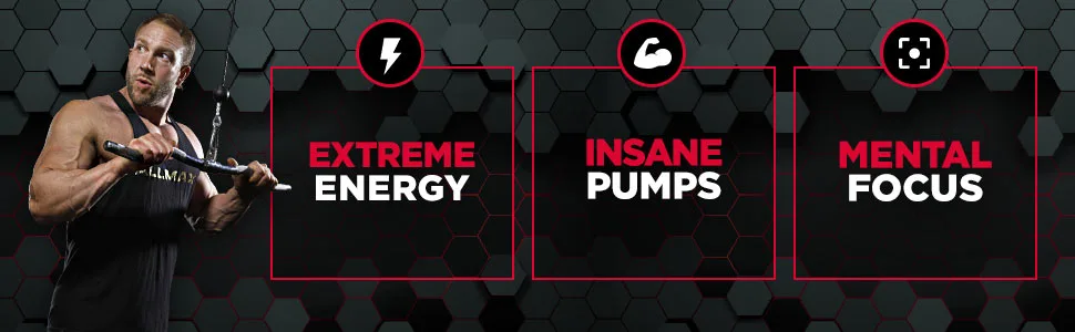 ALLMAX MUSCLEPRIME White Raspberry - 266 g - Advanced Grade Pre-Workout - Boosts Energy & Focus with 9 Essential Amino Acids - Zero Sugar - 50 Servings - Muscleprime