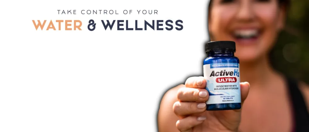 Purative Active H2 Ultra+ Hydrogen Water Tablet Natural Raspberry. Supports Overall Well-Being with Benefits of Molecular Hydrogen 60 Servings - WAter and wellness