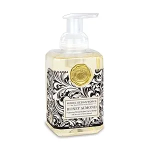 Michel Design Works Lemon Basil Foaming Hand Soap Refill - Honey Almond Foaming Hand Soap