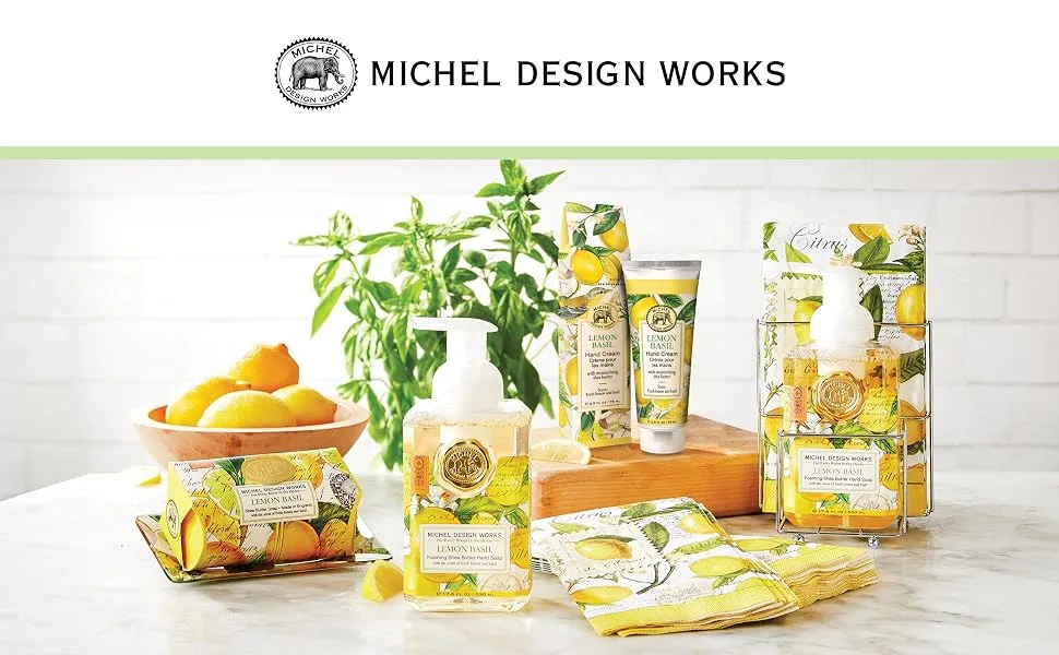 Michel Design Works Lemon Basil Foaming Hand Soap Refill - Lemon Basil Hand Care