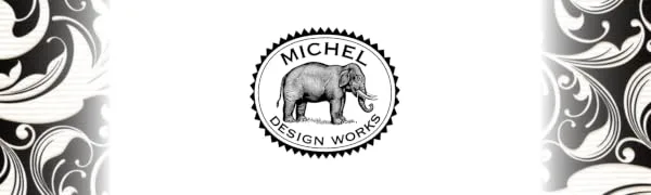Michel Design Works Lemon Basil Foaming Hand Soap Refill - Michel Design Works Logo Banner