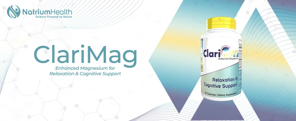 Nootropics Depot ClariMAG Capsules | Enhanced Magnesium | 60 Count | Relaxation & Cognitive Support | Stack 60 Count (Pack of 1) - product information 1