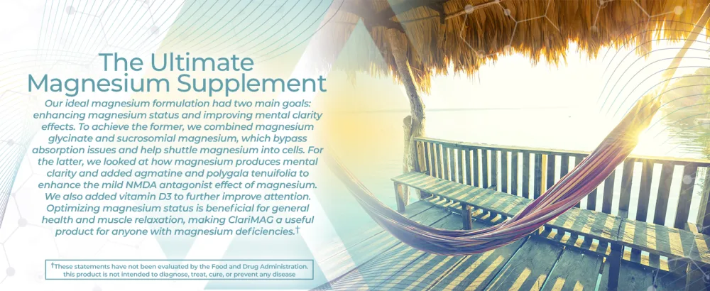 Nootropics Depot ClariMAG Capsules | Enhanced Magnesium | 60 Count | Relaxation & Cognitive Support | Stack 60 Count (Pack of 1) - product information 6