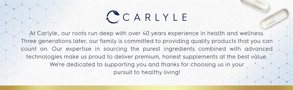 Carlyle Potassium Magnesium Supplement | 200 Capsules | Non-GMO & Gluten Free Complex 200 Count (Pack of 1) - aplus content image