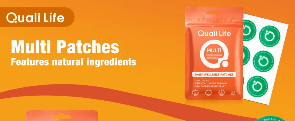 Multi Plus Topical Patch for Women & Men Essential Daily Healthy Patches with D3&K2 for Hours Release 28 Nutrients with Iron Support 30 Days Supply 1 Pack Multi Patches - product information 6