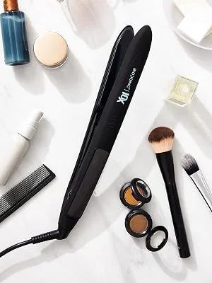 BIO IONIC Styling Iron Black - 10x iron, top