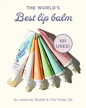 Lanolips Lip Scrub - Natural Lip Exfoliator Made with Lanolin Vitamin E & Finely Ground Coconut Shells - Gentle Sugar Scrub for Healthy Soft Lips - Coconutter (.35 oz) - Lanolips