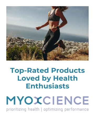 MYOXCIENCE Electrolyte STIX | Creatine Electrolyte Powder | Recovery from Exercise & Muscle Development w/Real Salt (Unflavored) (Stix 30 ct) Unflavored 30 Count - Myoxcience Brand Story