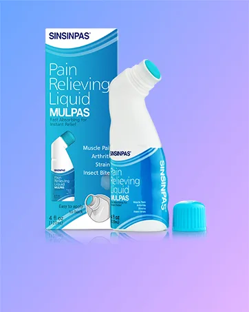 SINSINPAS Pain Relieving Liquid - MULPAS 2 Pack (Total 8 fl oz) - product information 4