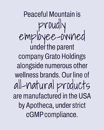 Peaceful Mountain Back Neck and Sciatic Rescue - for back and leg discomfort - 2oz 2 Ounce (Pack of 1) - Peaceful Mountain is proudly employee-owned under the parent company Grato Holdings.