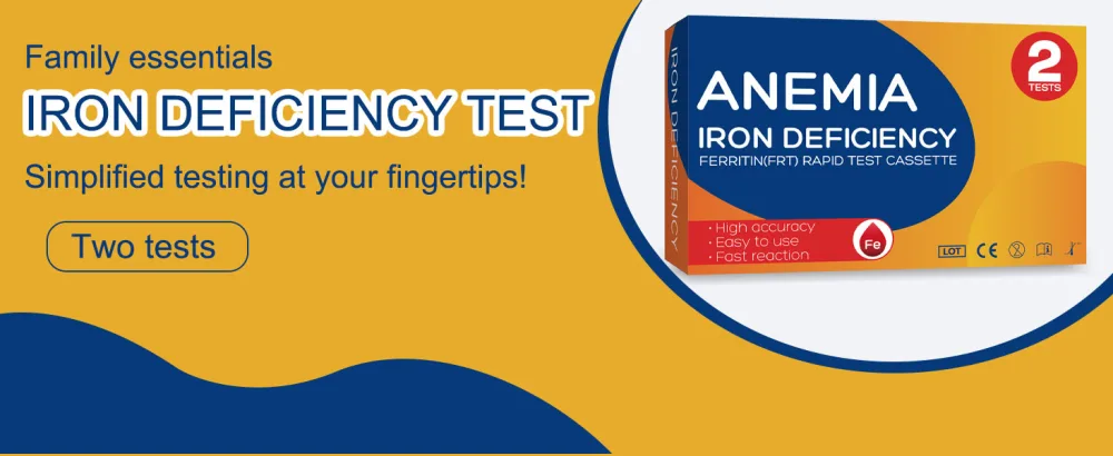 Iron Deficiency Test Kit at-Home Iron Test kit for Anemia. 2-Pack for Quick Response and Accurate Results. Suitable for Both Men and Women. 2 Count (Pack of 1) - product information 6