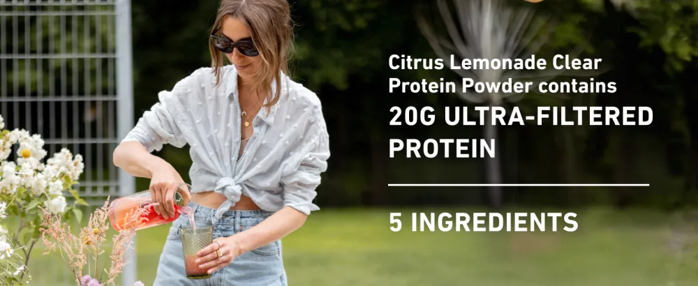 Isopure Bundle of Clear Whey Isolate Protein Powder Citrus Lemonade 16 Servings 100% Pure Creatine Monohydrate Powder Unflavored 100 Servings - product information 6