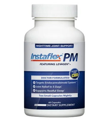 Instaflex Super Turmeric - 1000mg Turmeric Curcumin with BioPerine  Black Pepper Extract  95% Curcuminoids - INstaflex PM Nighttime joint support health supplement