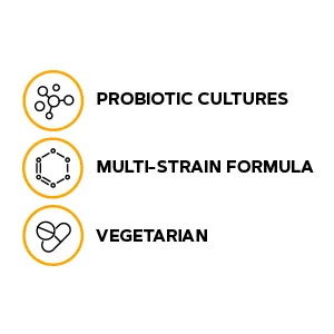 GNC Probiotic Complex Daily Need Supplement Provides Digestive and Immune Support 1 Billion CFUs 100 Vegetarian Capsules 100 Servings 100 Count (Pack of 1) - GNC scientist talking with another woman. Personalization.