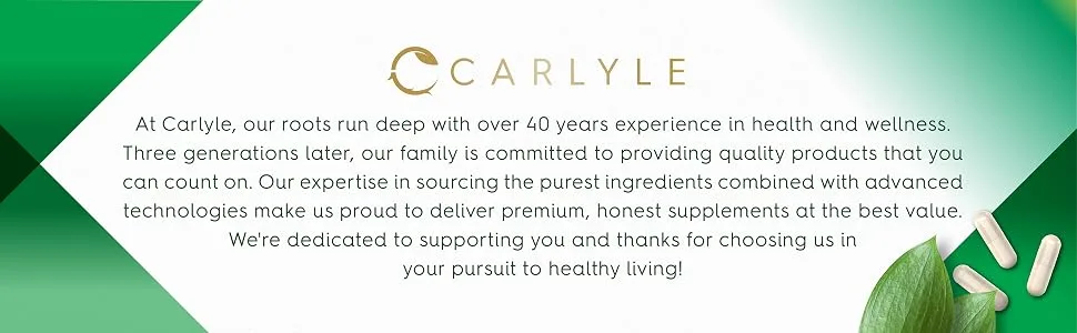 Carlyle Dry Vitamin E 400 IU | 120 Capsules | D-Alpha Tocopheryl | High Potency Formula | Non-GMO and Gluten Free - product information 10