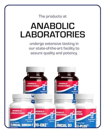 Methylsulfonylmethane MSM Supplement 1000mg - High Strength Soft Tissue & Joint Support Supplement with MSM from OptiMSM - Vegetarian Non-GMO & Made in the USA in cGMP Facilities - 60 Servings - Anabolic Laboratories