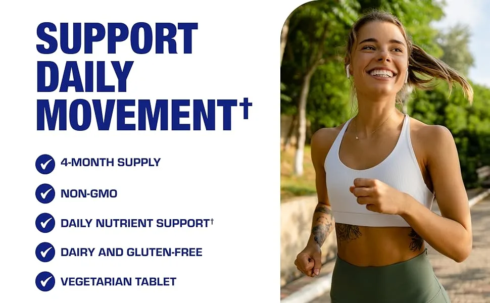 Methylsulfonylmethane MSM Supplement 1000mg - High Strength Soft Tissue & Joint Support Supplement with MSM from OptiMSM - Vegetarian Non-GMO & Made in the USA in cGMP Facilities - 60 Servings - section 2