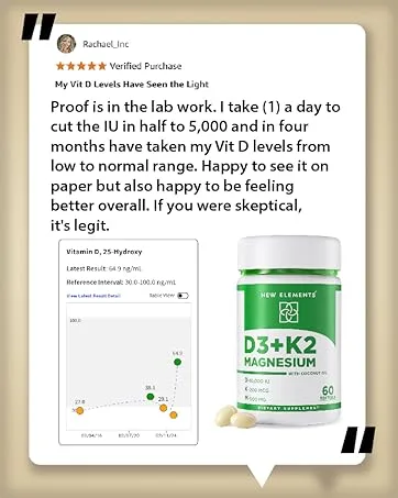 New Elements Melatonin Gummies 10mg with Magnesium Glycinate & Vitamin B6 | Sleep Support Relaxation & Stress Relief | Non-GMO Gluten-Free | Great-Tasting | Natural Grape Flavor - dowlekf44 trtgbrg