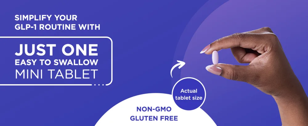 Centrum Nutrient Replenish GLP-1 Nutrition Support Multivitamin for Whole Body Health and Appearance - 180 Tablets 6 Month Supply - Centrum Nutrient Re