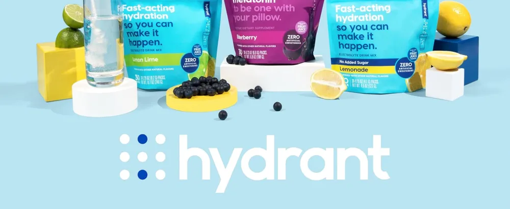 HYDRANT Bulk Electrolyte Drink Mix Fast Acting Hydration with Real Fruit Juice Powder Sweetened with Cane Sugar and No Artificial Sweeteners Bulk Electrolytes (30 Servings Chili Lime) - product information 10