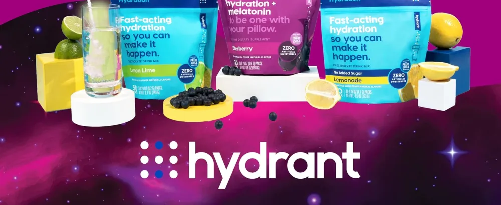 Hydrant Melatonin Free Sleep Aid Powder Tart Cherry Magnesium L-theanine and GABA Hydrate While You Sleep (Cosmic Cherry 30 Pack) - product information 10