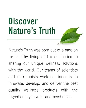 Nature's Truth Norwegian Cod Liver Oil | 100 Softgels | with EPA & DHA | Non-GMO & Gluten Free Supplement - Nature's Truth
