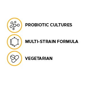 GNC Probiotic Complex Daily Need with 10 Billion CFUs | 8 Unique Strains Including Clinically Studied Probiotics May Provide Digestive & Immune Support Vegetarian | 90 Capsules - A multi-strain, vegetarian formula with probiotic cultures