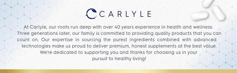 Carlyle Magnesium Citrate | 1 800mg | 120 Coated Caplets | Vegetarian Non-GMO and Gluten Free Supplement - Carlyle