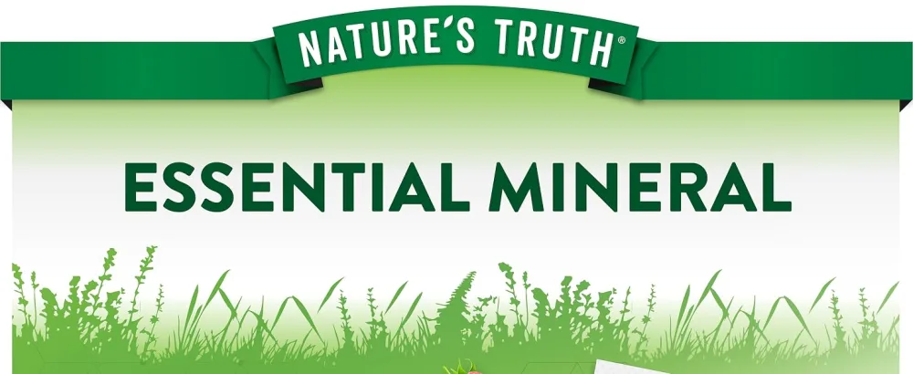 Nature's Truth Liquid Iron Drops Supplement 18mg | Essential Mineral | Vegan Non-GMO Gluten Free - product information 7