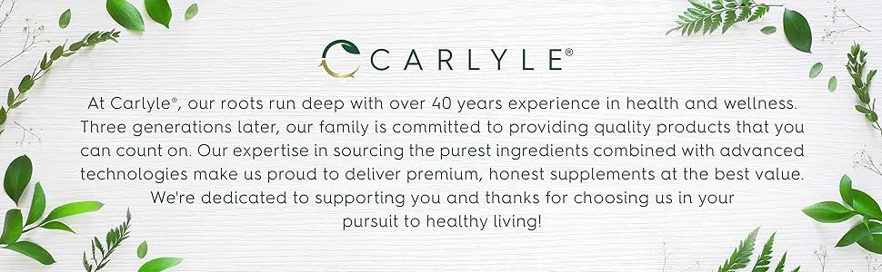 Carlyle Mushroom Supplement Gummies | 70 Vegan Gummies | 10-in-1 Blend | Non-GMO and Gluten Free - CL25481