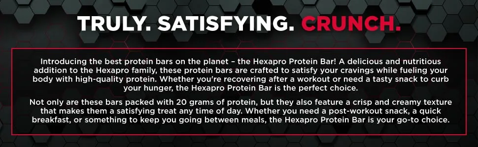 ALLMAX HEXAPRO PROTEIN BAR Chocolate Fudge Brownie - Pack of 12 - High-Protein Energy Snack - 20 g of Protein Per Bar - With Whey Protein Isolate - Hexapro Bar