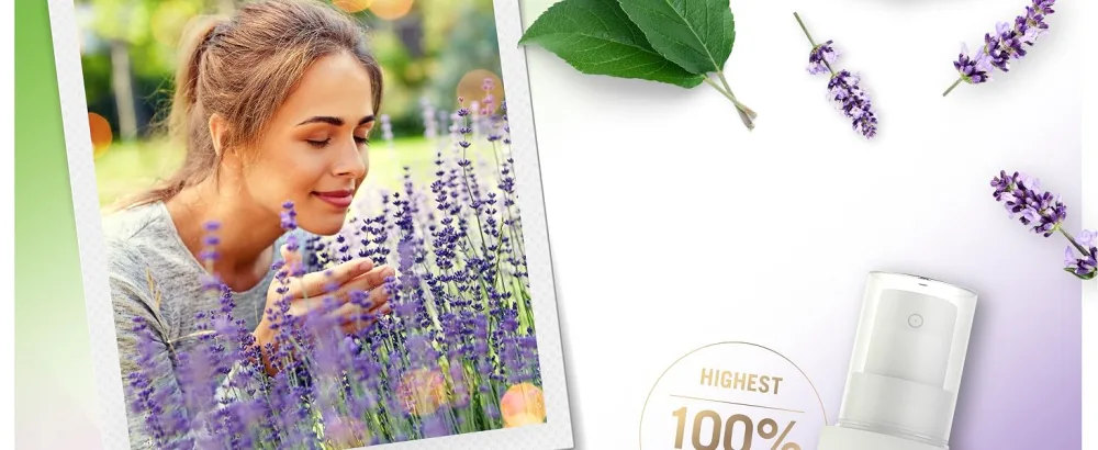Nature's Truth Lavender Essential Oil Spray | 2.4 fl oz | Room Aroma Mist Topical Use & Yoga - product information 9