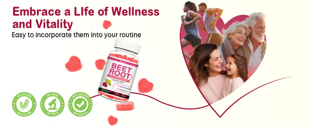 Beet Root Gummies - Nitric Oxide Beet Gummies for Circulation Support Nitric Oxide Production - with Grape Seed Hawthorn Berry Hibiscus Organic Non-GMO 60 Gummies Beetroot 60 Count (Pack of 1) - beet gummies for high blood pressure
