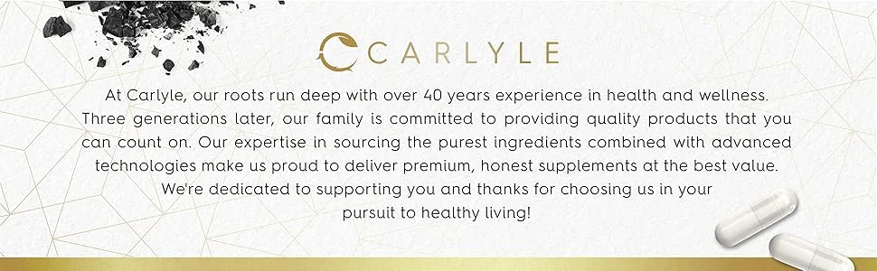 Carlyle Calcium Magnesium Citrate with Vitamin D3 | 150 Capsules | Non-GMO & Gluten Free Supplement - product information 10
