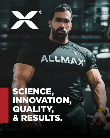 ALLMAX IGNITER Sport Blue Raspberry - 330 g - Pre-Workout Formula - with Caffeine L-Citrulline L-Arginine Creatine & Beta Alanine - Up to 50 Servings - allmax brandstory