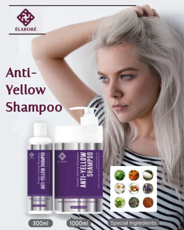 Elabore 2 Pack LPP Treatment 15.21 fl.oz / 450 ml - Anti-Yellow Shampoo