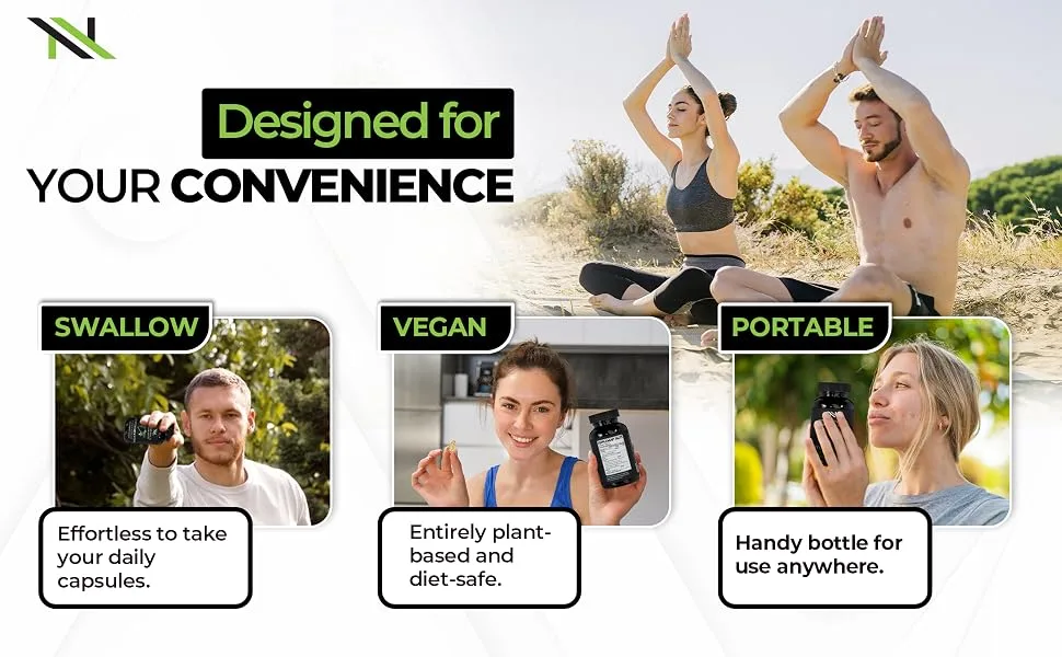 DetoxNextGen Advanced Fast-Acting Detox Liver & Kidney Support Supplement with Milk Thistle & Dandelion Root - Promotes Natural Cleansing & Toxin Removal Dietary Supplement | 60 Capsules - Detoxnextgen 2