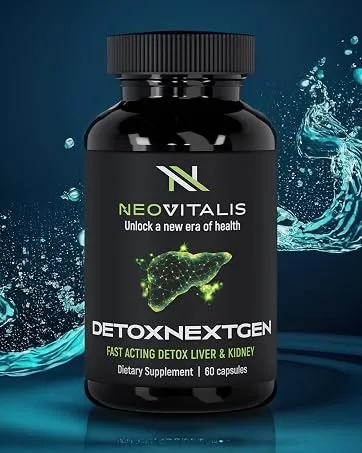 DetoxNextGen Advanced Fast-Acting Detox Liver & Kidney Support Supplement with Milk Thistle & Dandelion Root - Promotes Natural Cleansing & Toxin Removal Dietary Supplement | 60 Capsules - product information 6