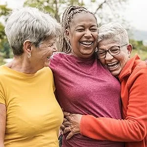 Carlyle Ceylon Cinnamon Capsules 4000 mg | 120 Count | Non-GMO & Gluten Free Supplement - three women laughing