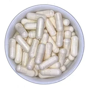 Ion Supplements | Herbal Organic Whole Bulb Garlic Capsules | 500 mg per Cap 180 Caps | No Fillers or Flow Agents | 100% Natural Roots - Organic Garlic Capsules