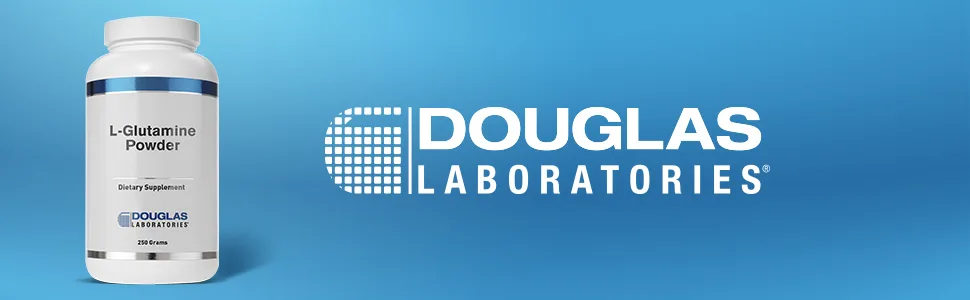 Douglas Laboratories L-Glutamine Powder | Supports Structure and Function of The Gastrointestinal (GI) Tract and Immune System | 250 Grams Standard Packaging - Douglas Laboratories L-Glutamine Powder